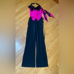 Pink and Black Women's Costume